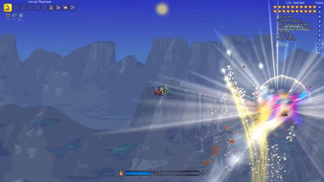 Terraria Radiance Mod: Empress Of Light (On-Tier)