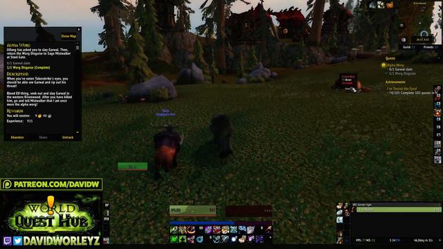 Alpha Worg | WoW Quest Guide #Warcraft #Gaming #MMO #魔兽 смотреть онлайн