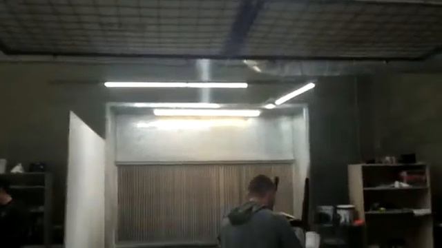 Покраска мебели на оборудовании ООО Кулибин. смотреть онлайн