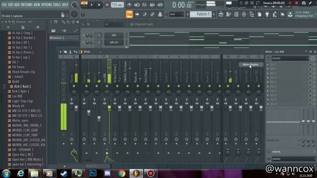 КАЧЕВЫЙ ТРЭП БИТ С КОЛОКОЛЬЧИКАМИ ЗА 10 МИНУТ НА СТАНДАРТНЫХ ПЛАГИНАХ L Fl Studio 20 L Beatmaking