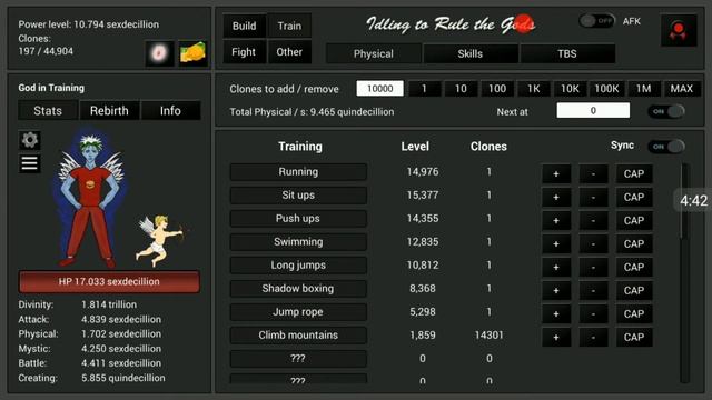 Idling to rule the gods #7 How To Use Improve Next At смотреть онлайн