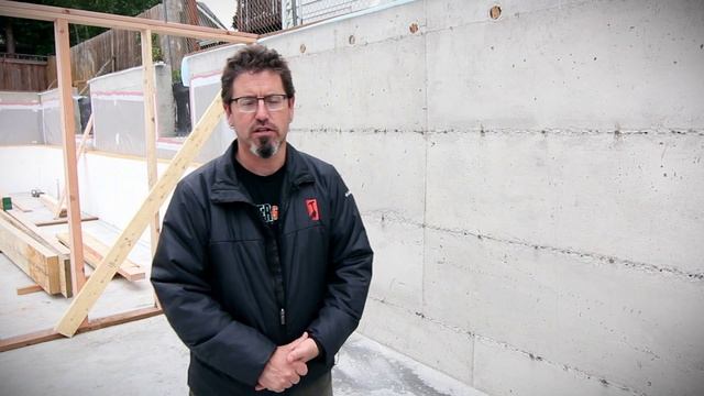 Wallingford Passive House | Foundation Details смотреть онлайн