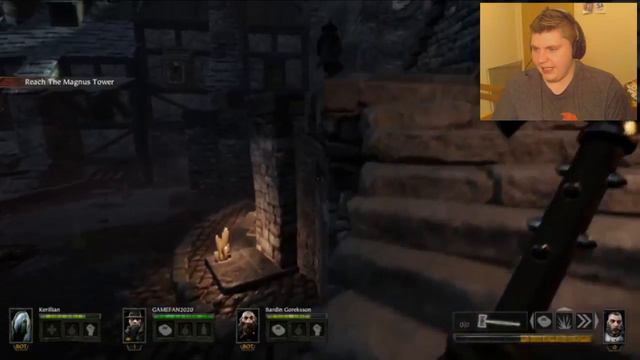 DAMN RATS!|Warhammer: End Times - Vermintide смотреть онлайн