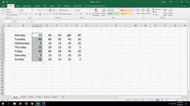 MS Excel: How to Select Different Multiple Cell, Columns & Rows смотреть онлайн
