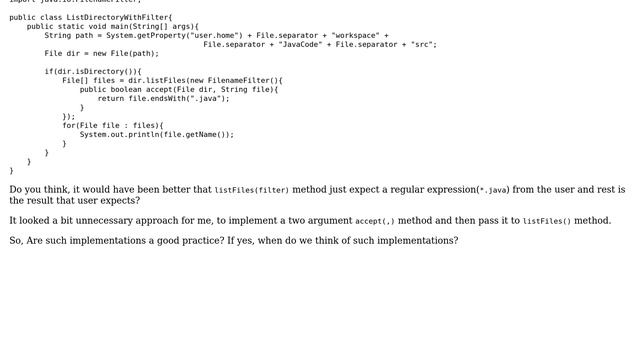 Query on hiding implementation details in java (2 Solutions!!) смотреть онлайн