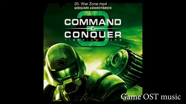 Command & Conquer: Tiberium wars - FULL OST Soundtrack game music смотреть онлайн