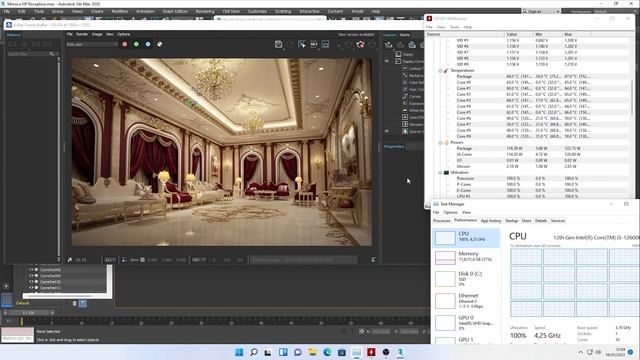 ĐÁNH GIÁ HIỆU NĂNG I7 12700F (3DS MAX, VRAY, CORONA, SKETCHUP, REVIT) смотреть онлайн