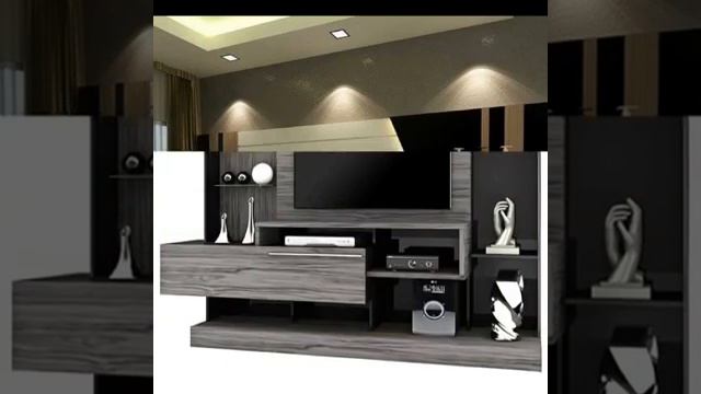 tv unit design ideas | best tv unit designs - JSON Innovatives смотреть онлайн