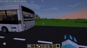 Автобусы на Zetiysk Project | Minecraft MTR Mod