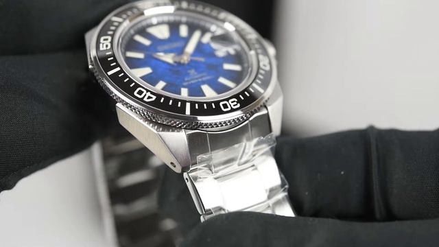 Seiko Prospex Samurai 'Save The Ocean' SRPE33K1 смотреть онлайн