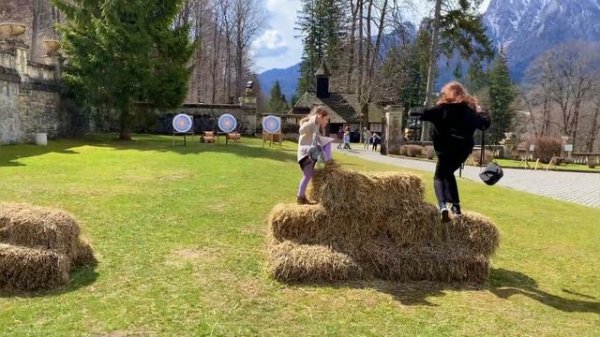 Замок КАНТАКУЗИНО, где снимали Wednesday, Nevermore Academy! Cantacuzino Castle, Romania