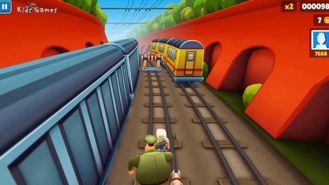 Subway Surfers Gameplay PC - BEST Games смотреть онлайн