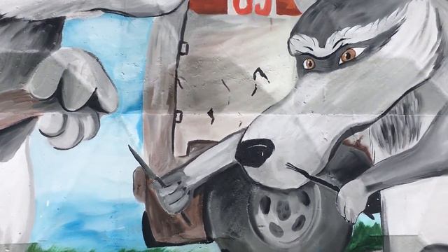 #Мультяшный хуторок. #Двор пр-кт Строителей 28 2021 год #Междуреченск смотреть онлайн