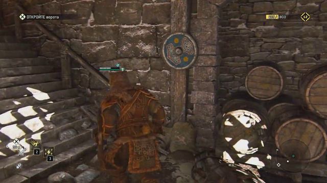 For Honor прохождение - Часть 9 (Дерево и сталь) смотреть онлайн