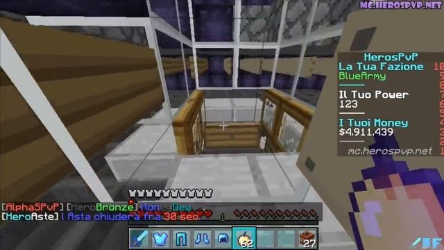 SERVER ITA Ep 361 • ANTI BUGABUSE BUGGATO ↓ MINECRAFT ITA BlueFire Gaming смотреть онлайн