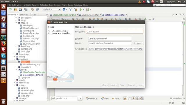Laravel Admin Panel Development beginners Tutorial(#18) Import Dummy Data using Faker Library смотреть онлайн