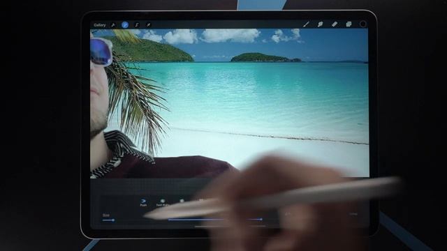 How to Remove a Background From an Image With Procreate on iPad смотреть онлайн