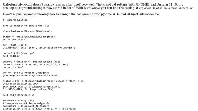 Ubuntu: How can I change the wallpaper using a Python script? (3 Solutions!!) смотреть онлайн