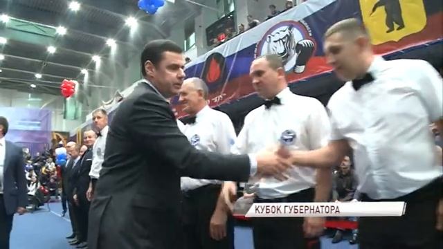 В Ярославле стартовал кубок губернатора области по боксу смотреть онлайн