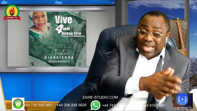 ZAIRE TV: REVOLUTION SPIRITUELLE SAISON 2 DU LE 04/08/2022 смотреть онлайн