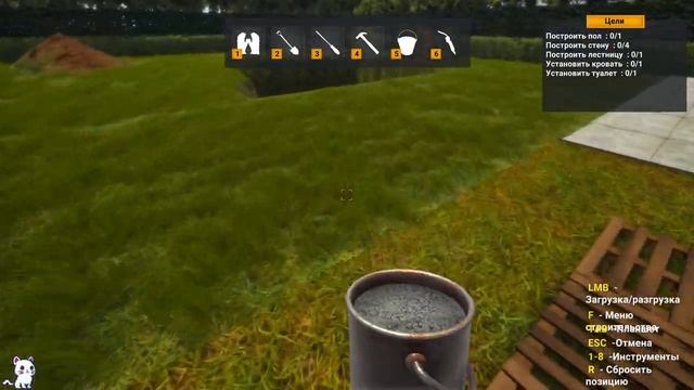 Bunker Builder Simulator - строим бункер смотреть онлайн