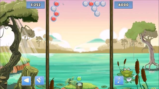 Игры три в ряд Bubble Shooter Adventures, знакомимся с игрой, видео смотреть онлайн