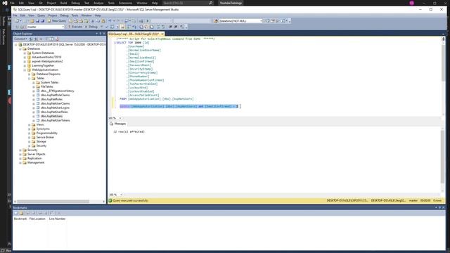 c# .Net Core: как сделать за 10 минут авторизацию в WEB Application с хранением пользователей в SQL смотреть онлайн