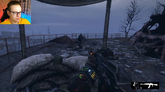 METRO: Exodus walkthrough [МЕТРО:Исход Прохождение] — Часть 4: МИШКА ИЛИ СМЕРТЬ?! ПРОБЛЕМА СО ЗВУКО смотреть онлайн