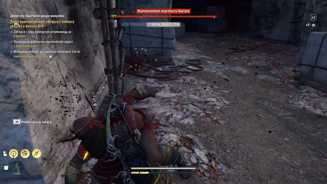 Assassin's Creed Odyssey [67] Spartański niszczyciel zabawy i uśmiechów [Patch 1.56] смотреть онлайн