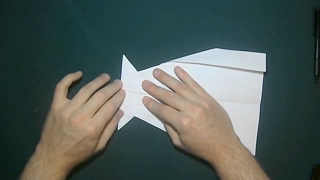 Origami fish from A4 paper смотреть онлайн