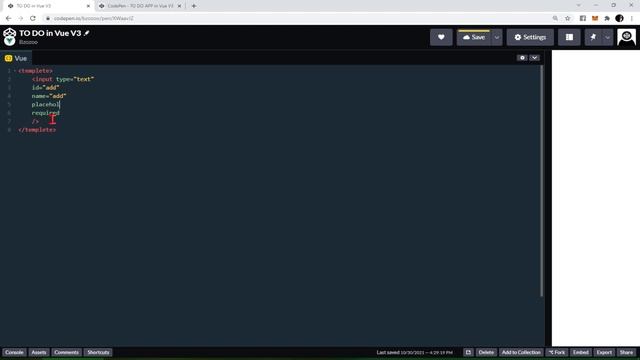 TO DO VUE3 PART 1 RAW VIDEO смотреть онлайн