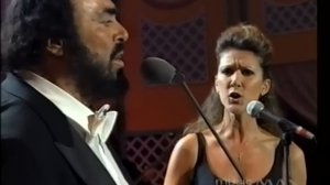 Luciano Pavarotti & Celine Dion - I Hate You Then I Love You