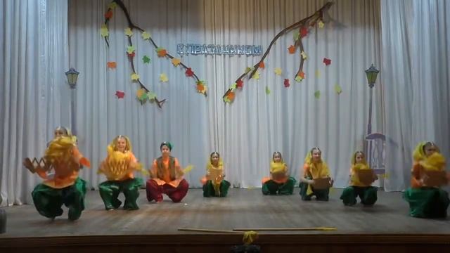 Коллектив индийского танца "Индира" г.Одесса Украина - Танец штата Пенджаб Бхангра смотреть онлайн