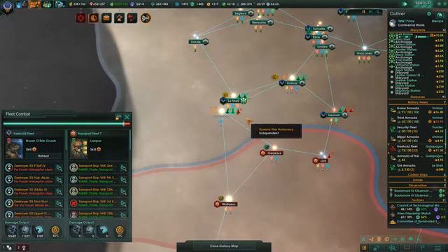 Stellaris 2.1 Alpha Mod #18 The Horde Splinters смотреть онлайн