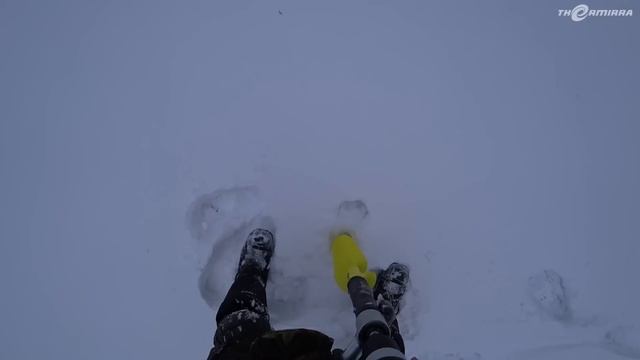 Буран сломан! Уходим на одной собаке! Бешеный клёв хариуса! Погода портится! Добрались до избы! 3# смотреть онлайн