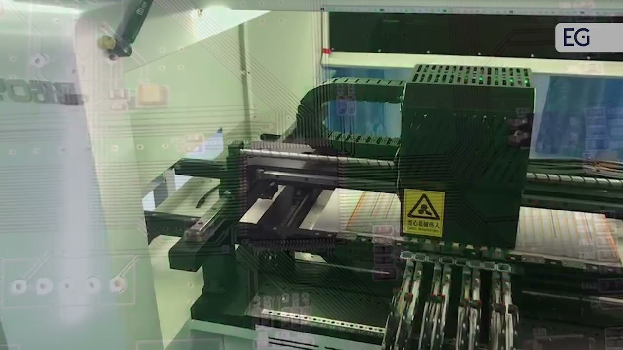 Автоматический установщик SMD компонентов KAYO A8L