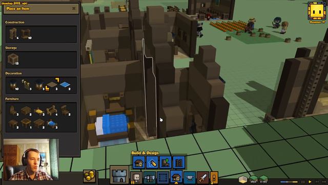 Stonehearth Всё вроде шло хорошо... HARD Alpha 16 смотреть онлайн