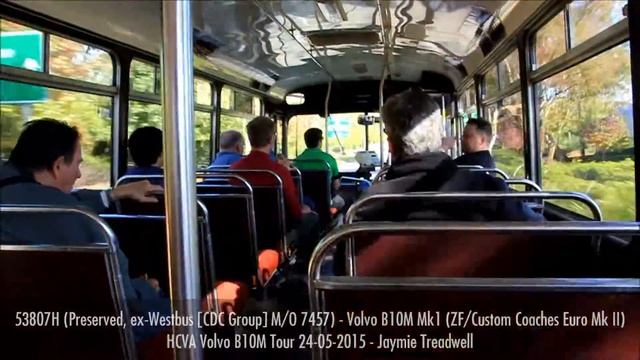 53807H ex-Westbus M/O 7457: Volvo B10M Mk 1 (ZF/CC Euro MkII) - HCVA Volvo B10M Tour 2015 смотреть онлайн