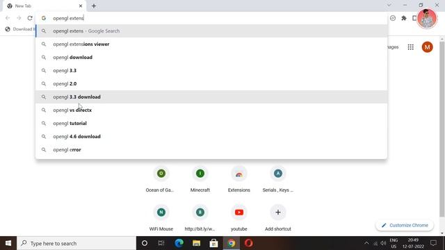 Why is GLFW error 65442 not getting resolved? смотреть онлайн