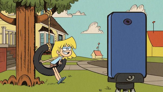 Lori NEEDS the Perfect Selfie! 📸 'Selfie Improvement' | The Loud House смотреть онлайн