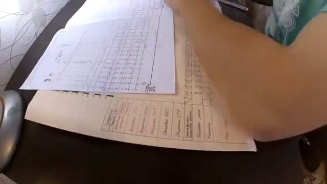 Timelapse. Чертеж продольного профиля смотреть онлайн