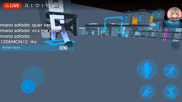 Общаемся на английском в программе Virtual Droid смотреть онлайн