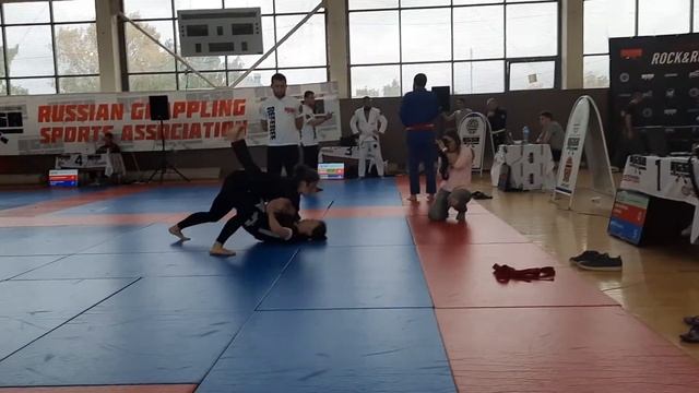 RNR Ноу ги Магер VS Никифорова ADULT до 62 кг