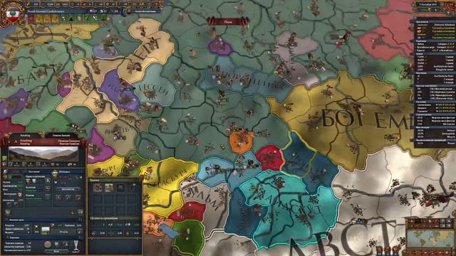 СЕВЕРОГЕРМАНСКИЙ СОЮЗ В EU4: ПРУССИЯ №5 смотреть онлайн