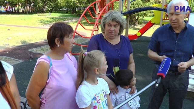 Советник Президента России Владимир Васильев посетил набережную в Заволжском районе Твери смотреть онлайн
