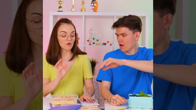 GENIUS SCHOOL HACKS | Cool Drawing Tricks, Cheating Tips And Funny Pranks смотреть онлайн