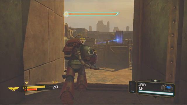 Space Marine Anniversary Edition: Populated Dreadnought Assault. смотреть онлайн
