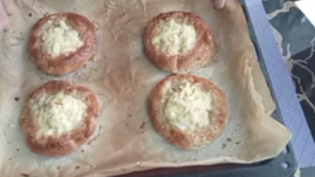 Мясные Ватрушки#Едим и худеем🤩🧐🤗 смотреть онлайн