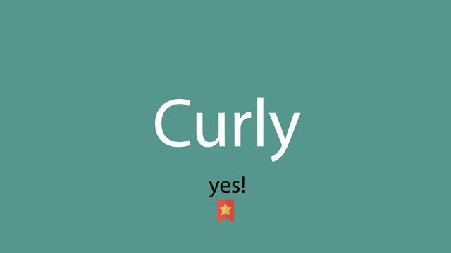 Curly pronunciation смотреть онлайн