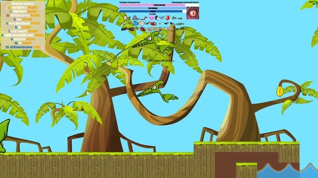 ВИРУС ПРОШЁЛ МИМО - Эволюция животного! Эволюция монстра лети или умри Flyordie.io смотреть онлайн